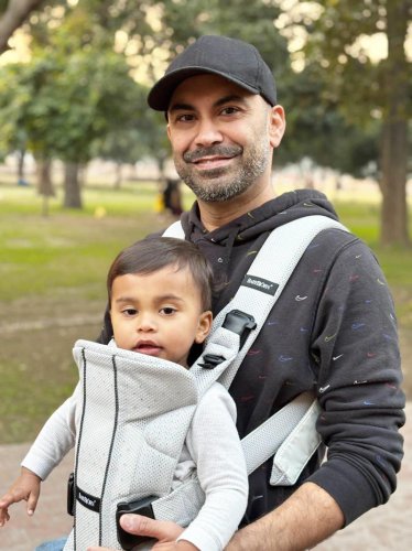 Dad, 44, Who Walks Every Day Recalls 1st Sign of Widow Maker Heart Attack: 'Completely Unexpected'