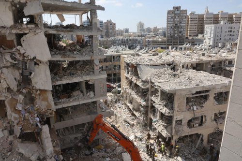 Images reveal the toll of Iran&rsquo;s assault on Israel
