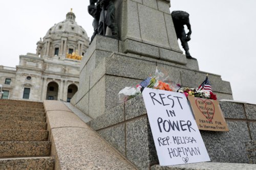 Assassination suspect arrested after fatal attack on Minnesota lawmakers