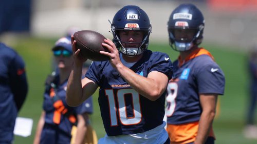 Denver Broncos' Sean Payton Addresses Bo Nix's Confidence at NFL Minicamp
