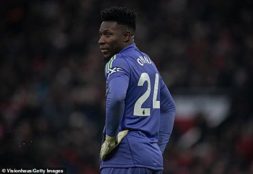 Andre Onana makes eight-word statement about his Man United future as club legend urges Ruben Amorim to stick with his current No 1
