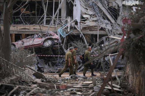 Iran retaliates after Israel attacks its nuclear, military sites