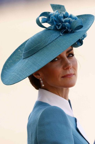 Kate Middleton Rewears a Queen Elizabeth Heirloom Also Worn by Princess Diana