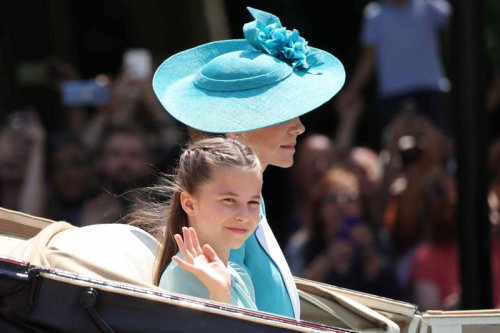 Princess Charlotte, 10, Shines in a Meaningful Diamond Heirloom Gifted by Queen Elizabeth to Trooping the Colour