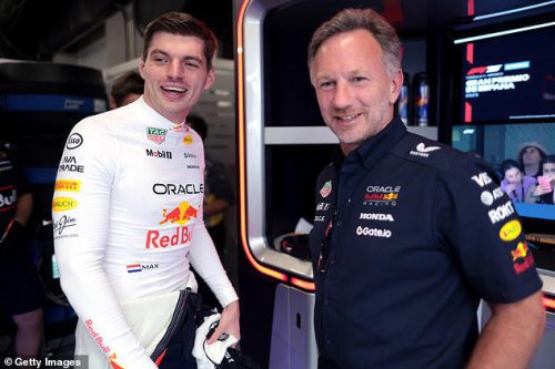 Christian Horner opens up on Max Verstappen's future at Red Bull amid doubts - and sends warning to star's father Jos after feud