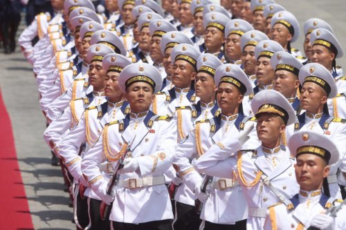 North Korea refloats warship after capsizing during disastrous launch