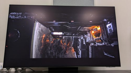 I tested Samsung&rsquo;s next-gen OLED TV matte screen with our 3 darkest 4K Blu-ray movies - here's what I found