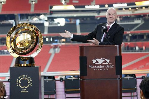 FIFA moving fans to face television cameras to avoid viewers seeing empty stadiums at Club World Cup as revamped tournaments fails to sell tickets