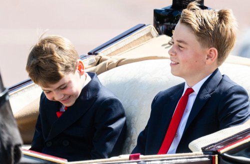 Prince George, Princess Charlotte, and Prince Louis&rsquo;s Cutest Moments at Trooping the Colour 2025
