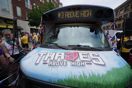 Pride fills streets of Columbus as No Kings rallies planned nationwide
