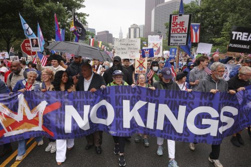 &lsquo;No Kings&rsquo; Protests Draw Millions To Demonstrations Around The U.S. (Live Photo Updates)