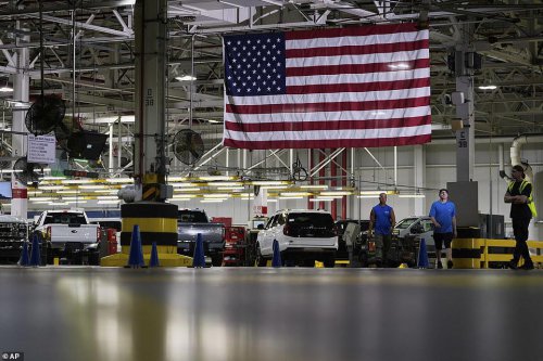 Ford CEO says rare earths shortage forced it to shut factory
