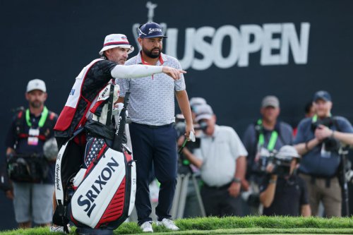 At the U.S. Open, an unheralded leader board means Sunday could be bumpy