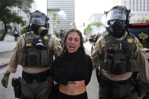 More than 500 arrests made over 8 days of protests in Los Angeles: LAPD