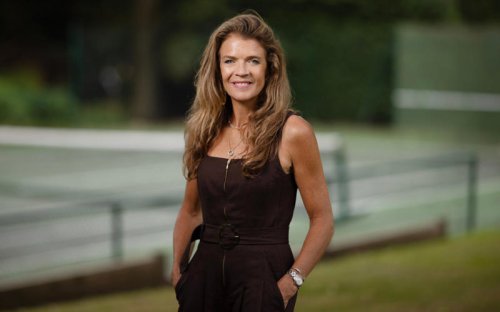 Annabel Croft: &lsquo;I don&rsquo;t want to be a professional widow but I&rsquo;m not ready for another partner&rsquo;
