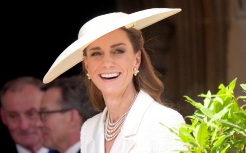 Princess of Wales joins fellow royals at Order of Garter parade