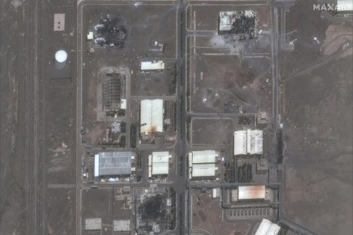 UN nuclear agency warns of possible contamination inside Iran's Natanz site after Israeli strikes