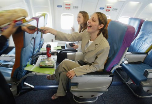 What you shouldn't eat or drink on a flight