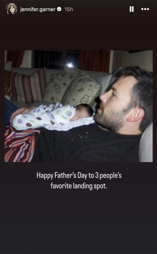 Jennifer Garner Shares Throwback Photo of Ben Affleck for Father's Day