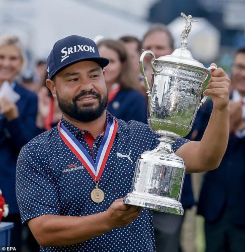 US Open champion JJ Spaun nearly quit golf last year before Kirsten Dunst movie inspired him to play on