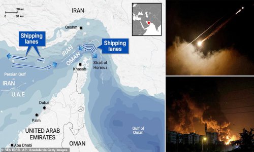 Iran considers closing Strait of Hormuz
