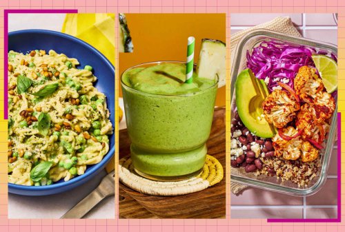 30-Day High-Fiber Mediterranean Diet Meal Plan for High Blood Pressure, Created by a Dietitian