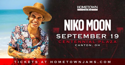 Country Fest artist coming to Canton. First ticketed show announced for Centennial Plaza