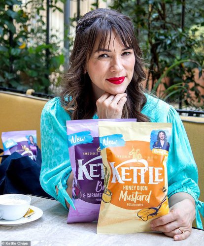 Kettle Chips reveal two new 'gourmet' flavours - and they've been picked by a celeb chef