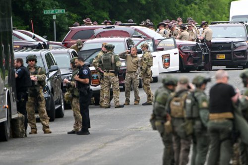 Suspect in Minnesota shootings in custody after wide manhunt
