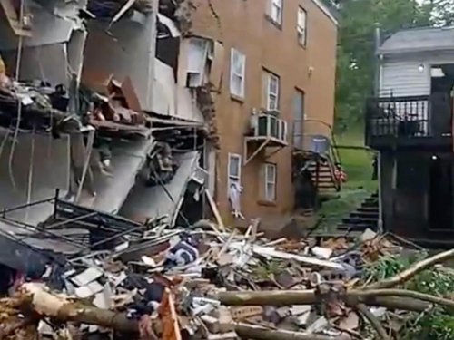 West Virginia in state of emergency amid deadly flash flooding, building collapse