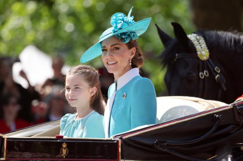 A truly royal parade: Trooping the Colour with King Charles and his family
