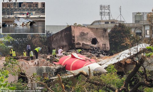 Full list of horror plane crashes in 2025
