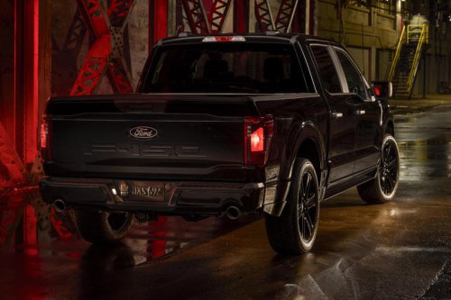 Ford F-150 Lobo: Lowered V8 &lsquo;street truck&rsquo; revealed