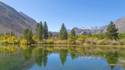 A Canyon In California's Overlooked Eastern Sierra Has Some Of The State's Most Stunning Secret Campgrounds