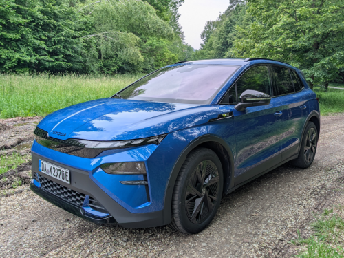 Skoda Elroq vRS review: Skoda&rsquo;s fastest ever production car is a hoot