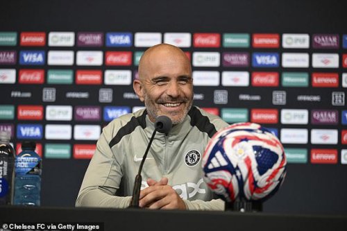 Chelsea move can help Liam Delap become England's No 9 in the future, says manager Enzo Maresca