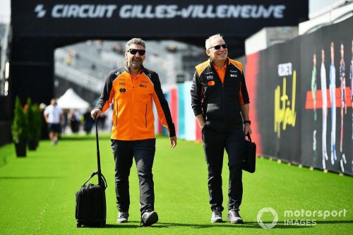 How McLaren is reacting to Norris' Canada F1 clash with Piastri