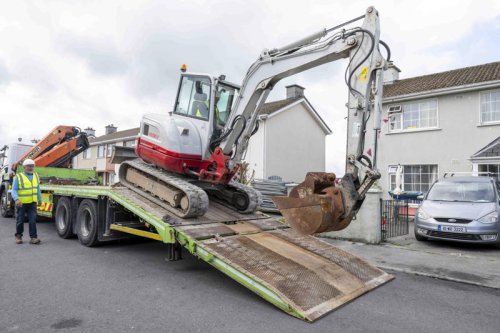 Work begins in dig for remains of 800 babies at former mother and baby home