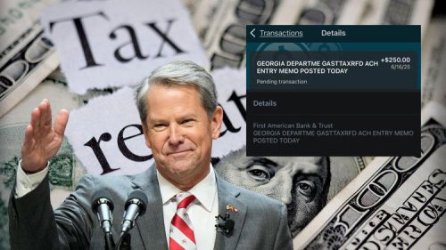 Still waiting on your Georgia surplus tax refund? Here's what to know about payments