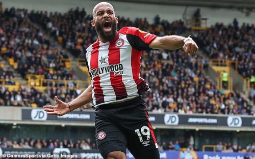 Man United 'confident' of beating Tottenham to &pound;60m Bryan Mbeumo