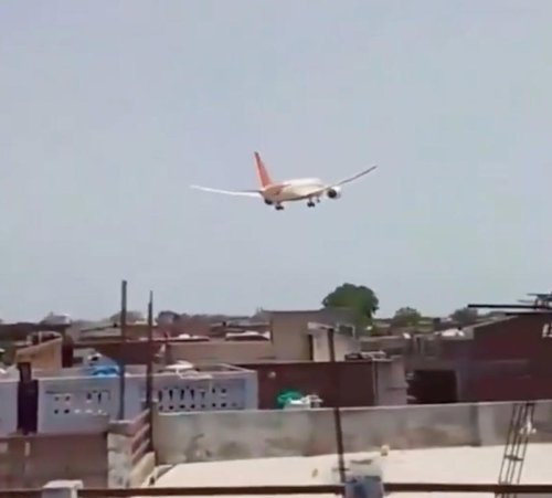 New footage of Air India plane gives clue about why it crashed