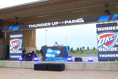 NBA Finals: Thunder Up in the Park DJ showcases Native American heritage, OKC community