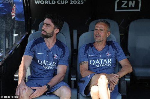 PSG boss Luis Enrique says 'teams are suffering' at the Club World Cup