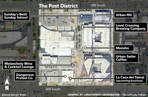 Dining at the Post District: A how-to guide for the Salt Lake City neighborhood&rsquo;s restaurants and bars