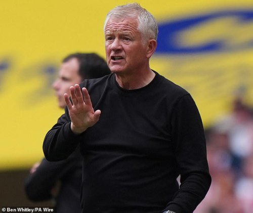 Sheffield United to sack Chris Wilder after missing out on Premier League promotion as new owners seek fresh face to lead the side