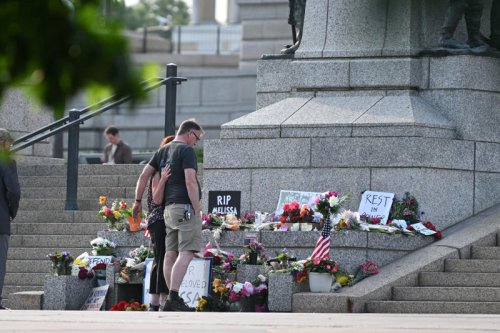 Accused Minnesota shooter allegedly went to homes of two other officials