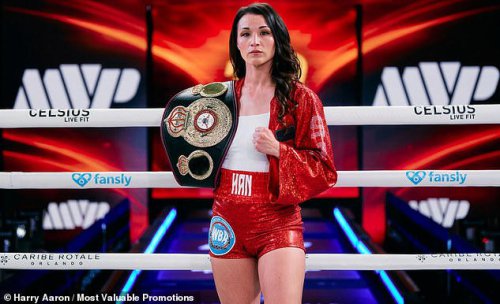 Former beauty queen, police officer and mother-of-two signs with MVP