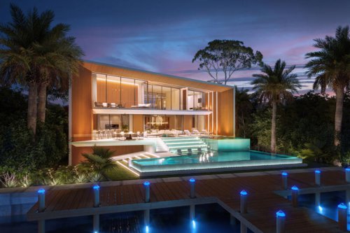 MLB Player-Turned-Developer Asks $75 Million for Miami Beach Spec House