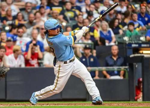 Ex-Milwaukee Brewers 1B Unable To Recover Once Powerful Swing, DFA&rsquo;d from 4th Team in 3 Years