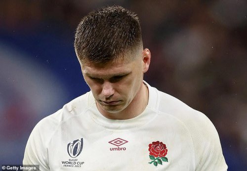 Owen Farrell opens up on 'overwhelming' 2023 Rugby World Cup nightmare